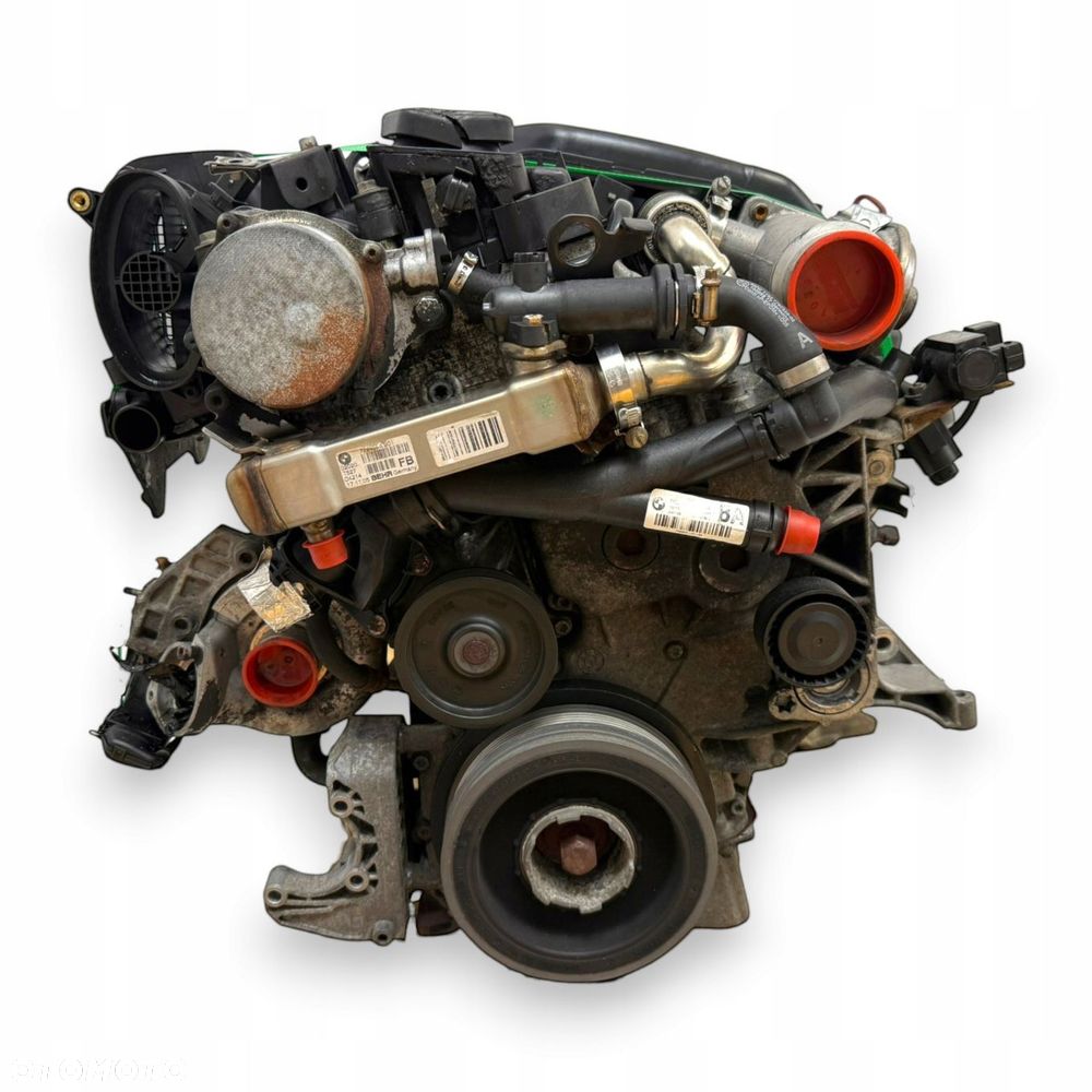 SILNIK M47D20 BMW E90 E91 2.0 D DIESEL 204D4 diesel kompletny 159 443km - 5