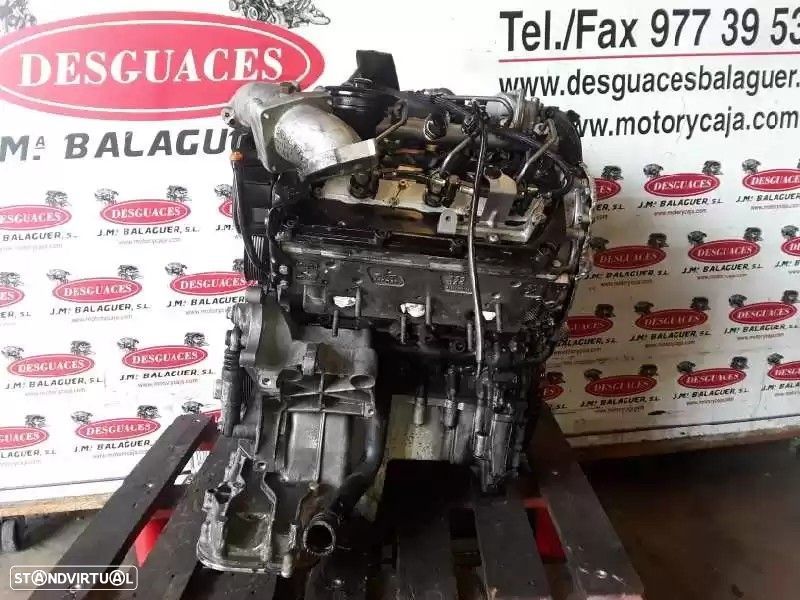 MOTOR COMPLETO AUDI A4 2007 -BKN - 1