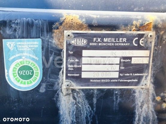 MAN TGX 26.440.6X2/hakowiec/ Meiller RK 20 65 - 10