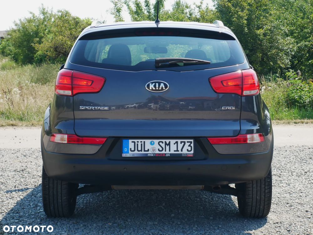 Kia Sportage 1.7 CRDI M 2WD - 8