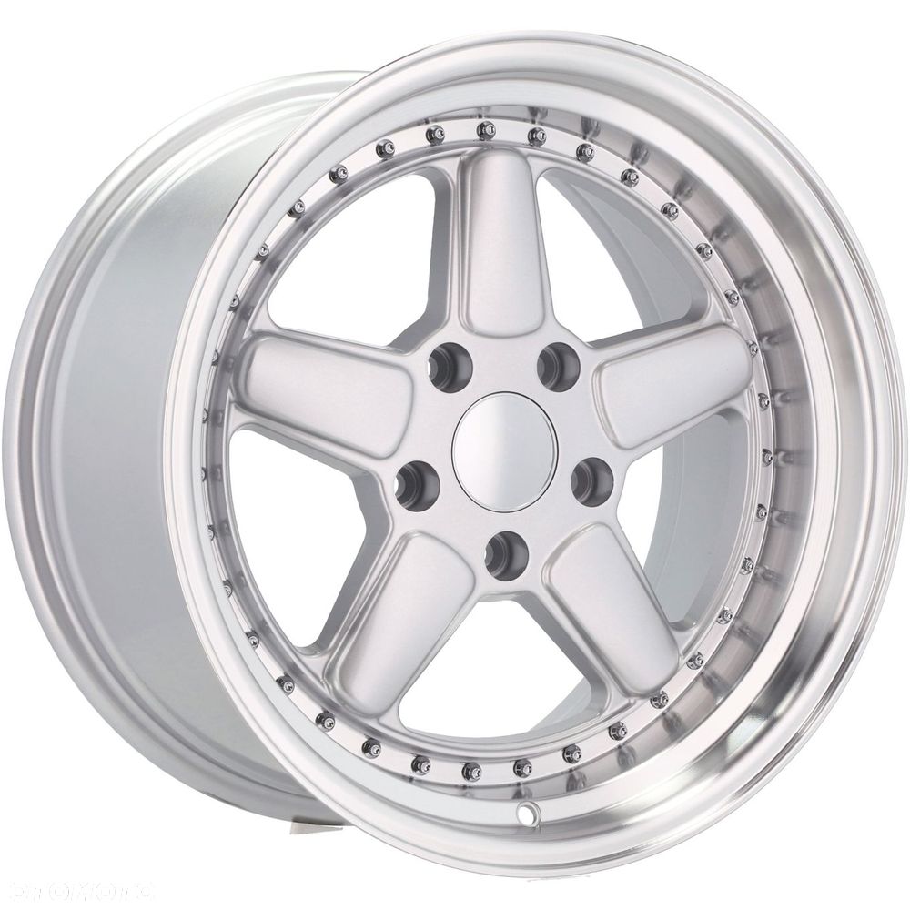 4x Felgi 17 5x120 m.in. do BMW AC Schnitzer 3 E36 E46 5 E34 E60 x-Drive 7 E23 E38 - 7961F - 9