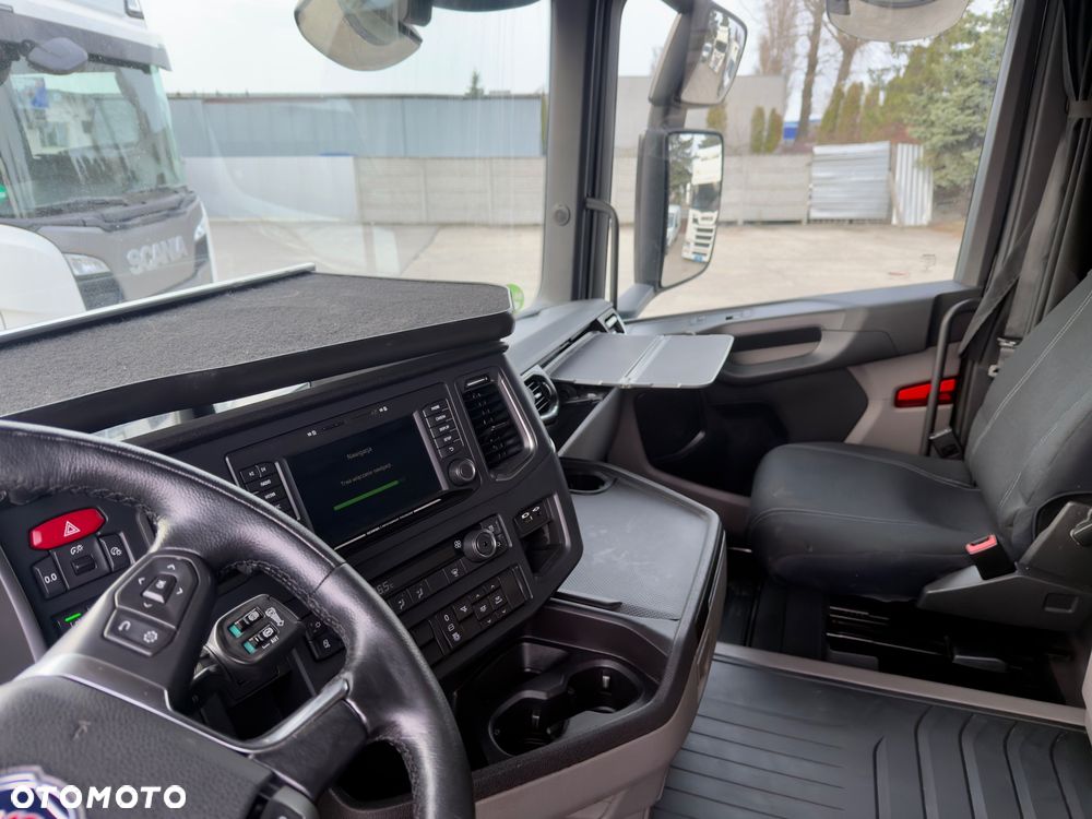 Scania R450 /// z Niemiec /// Nawigacja /// Full Led / Full spoiler / Retarder /// - 13