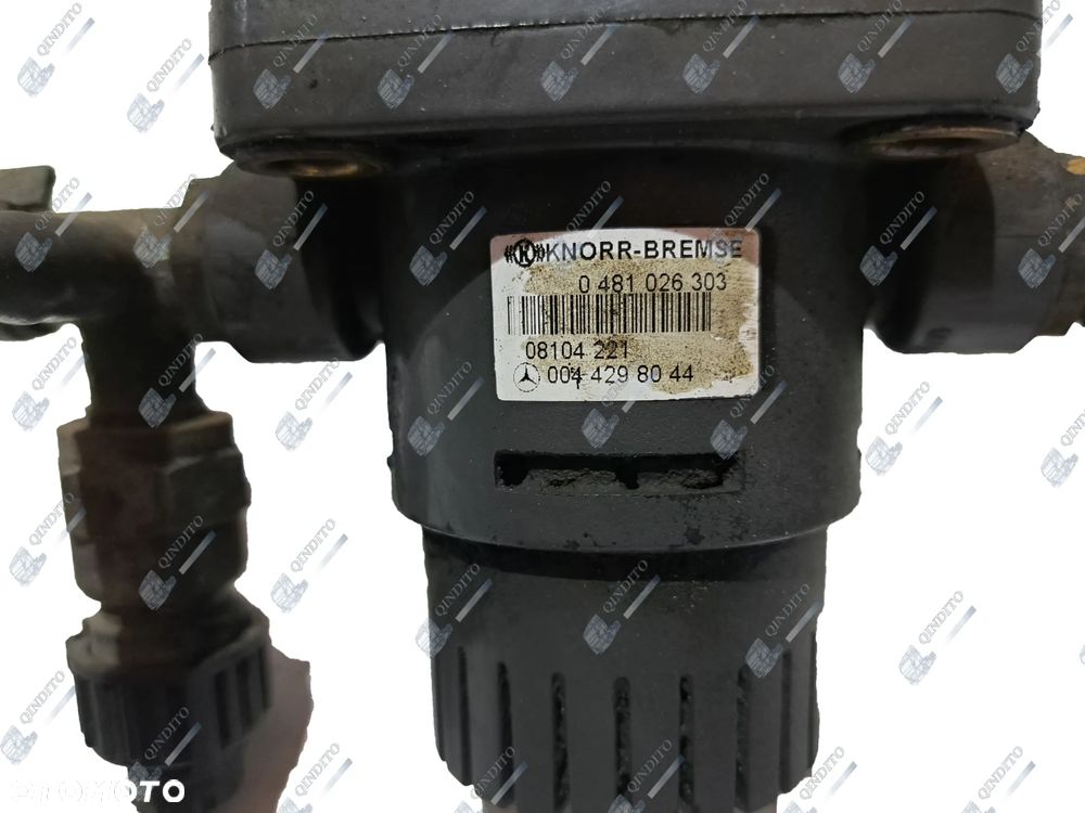 ZAWÓR HAMULCA RĘCZNEGO MERCEDES ACTROS MP2 MP3 A0044298044 - 2