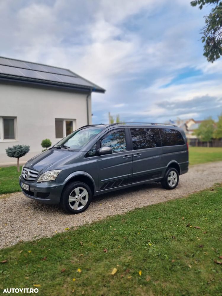 Mercedes-Benz Viano ver-2-2-cdi-lung-4x4-aut-ambient - 1