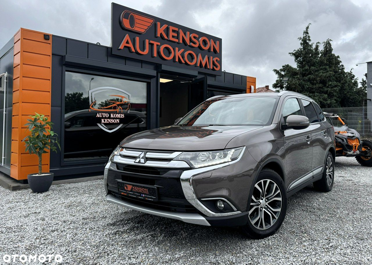 Mitsubishi Outlander 2.0 Intense + 4WD CVT - 7