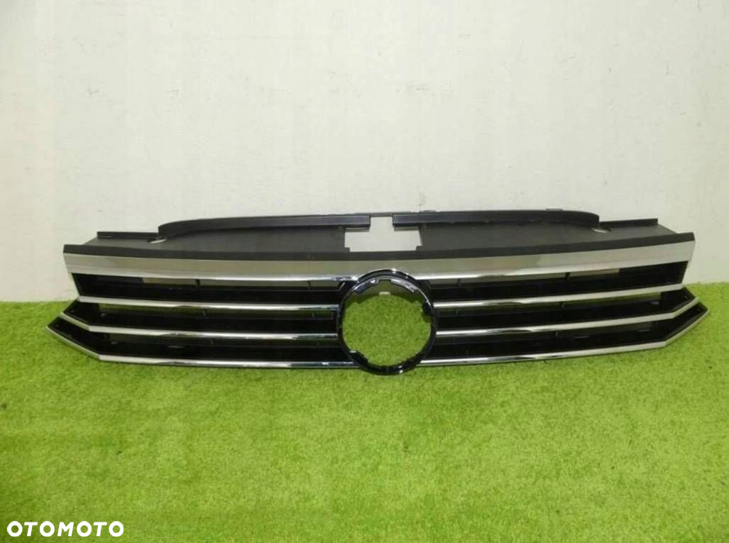Grill Atrapa Vw PASSAT B8 3G 14-19r NÓWY ORYGINAŁ - 2