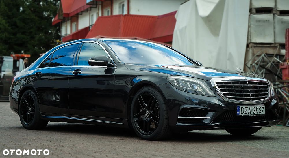 Mercedes-Benz Klasa S 350 (BlueTEC) d 7G-TRONIC - 4