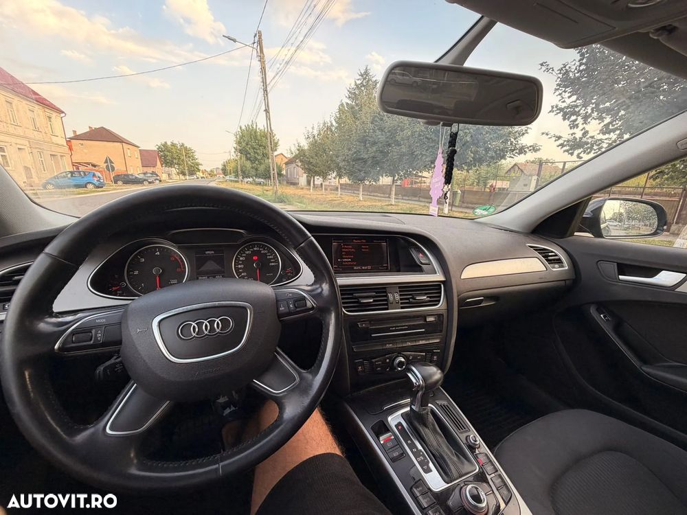 Audi A4 Avant 2.0 TDI Multitronic - 10