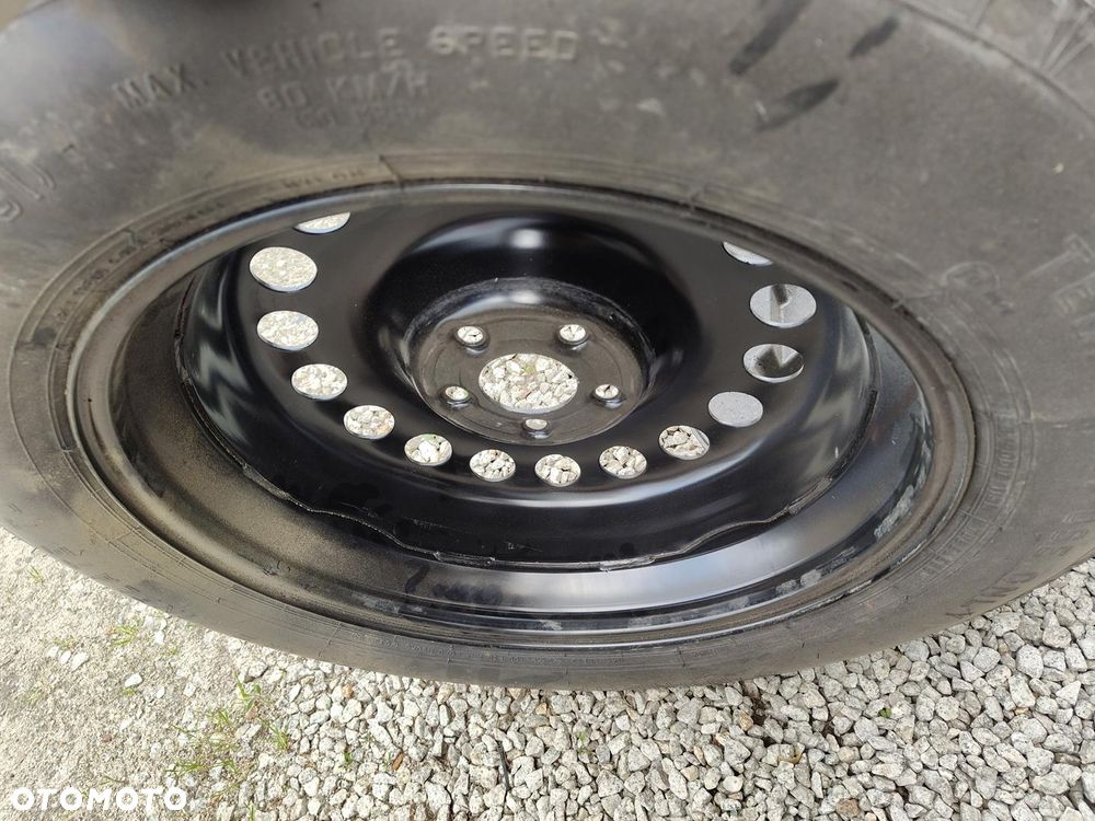 MERCEDES W164 ML KOŁO DOJAZDOWE dojazdówka 18 komplet Lewarek Ucho - 16