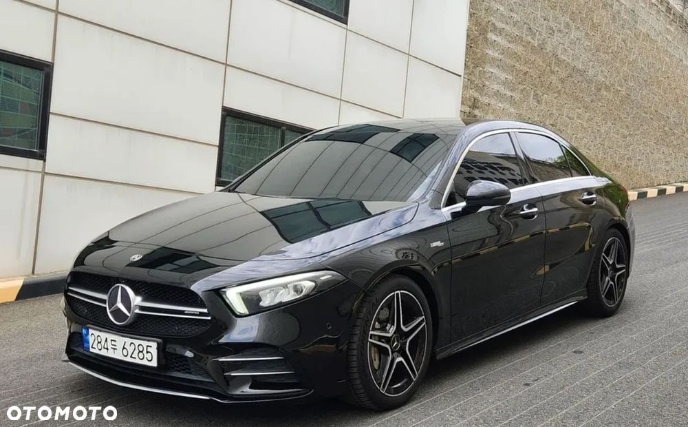 Mercedes-Benz Klasa A AMG 35 4Matic AMG Speedshift DCT 7G - 2