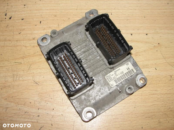 KOMPUTER STEROWNIK SILNIKA FIAT PUNTO 2 0281207406