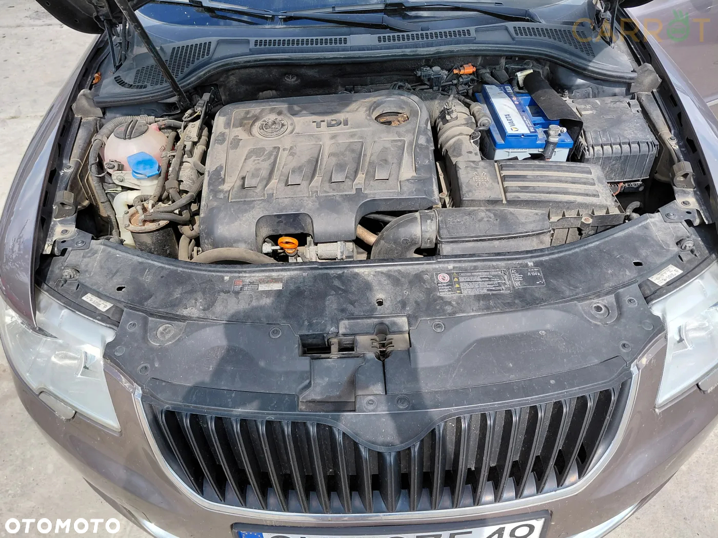Skoda Superb 2.0 TDI Comfort DSG - 21