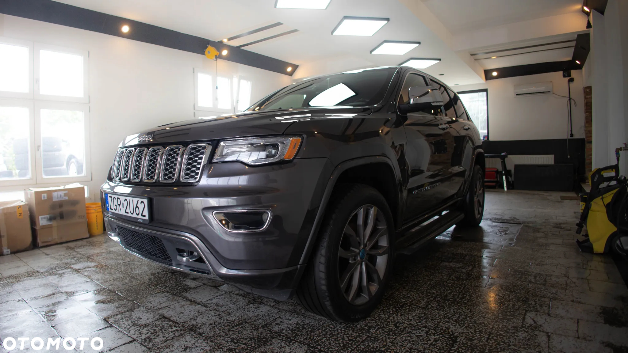 Jeep Grand Cherokee 3.6 V6 Overland - 13