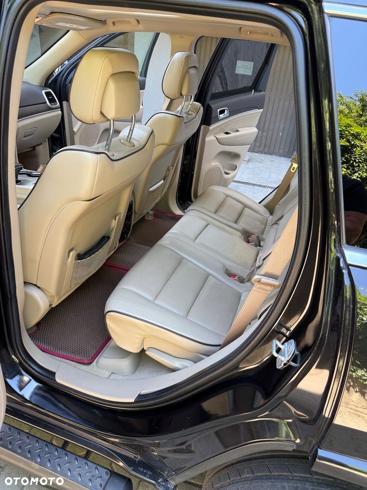Jeep Grand Cherokee 5.7 V8 Overland - 18