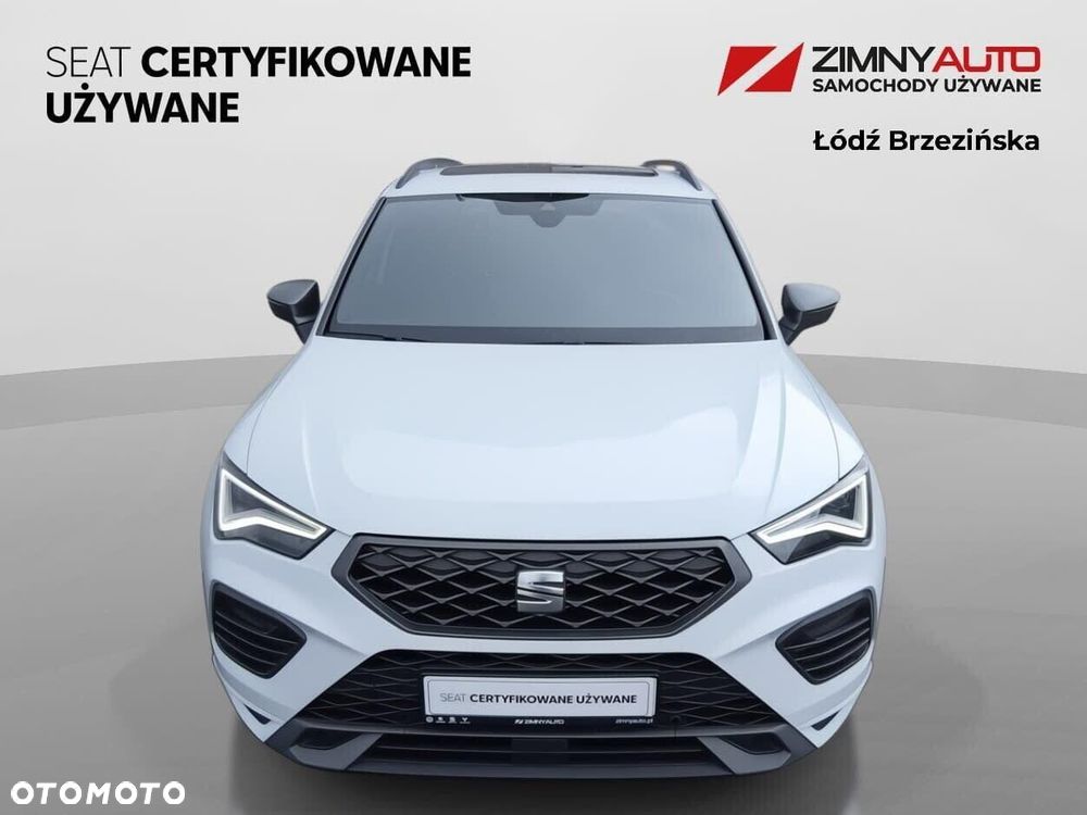Seat Ateca 1.5 Eco TSI FR S&S DSG - 3