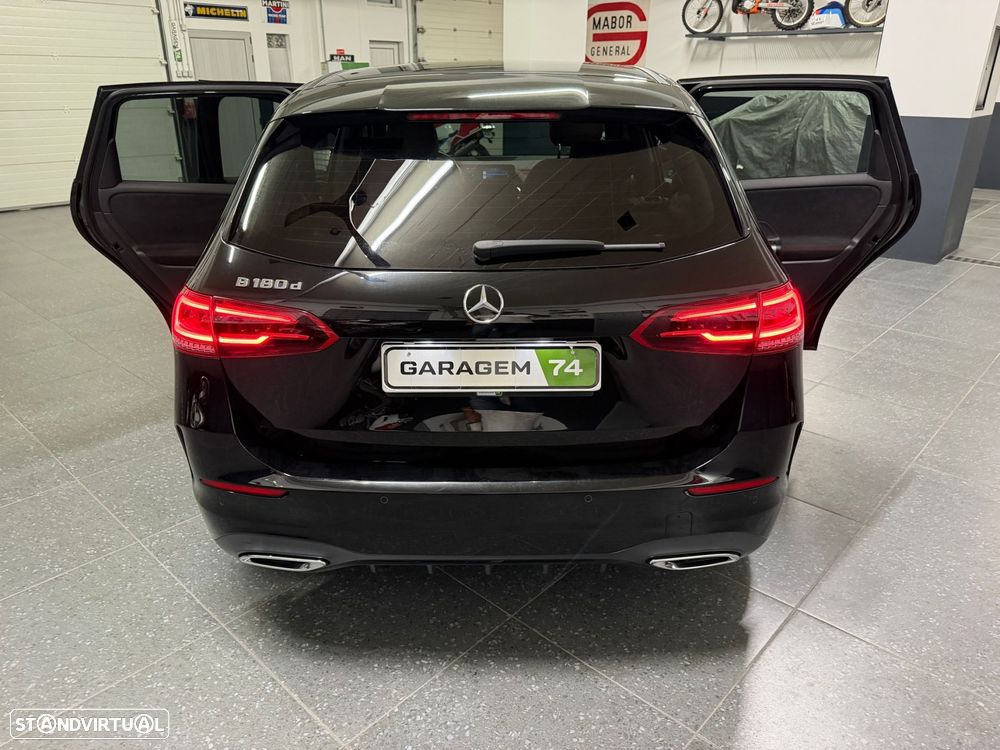 Mercedes-Benz B 180 d AMG Line Aut. - 15