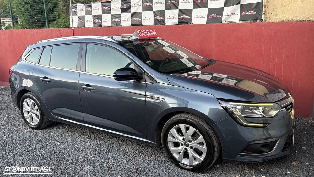 Renault Mégane Sport Tourer 1.3 TCe Limited J17 - 8