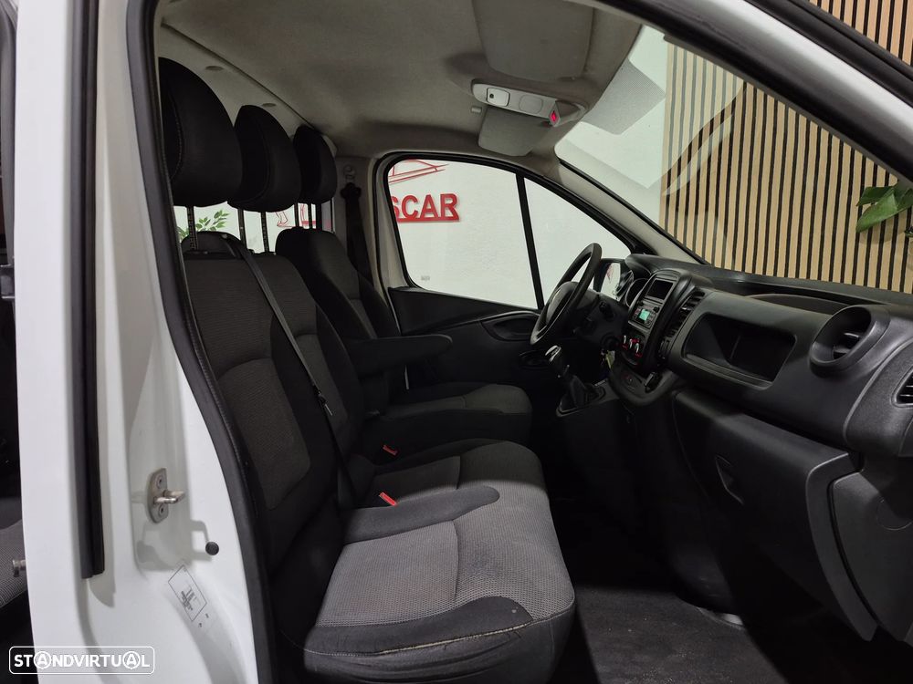 Renault Trafic 2.0DCI - 6 LUGARES - 76.000KMS | GARANTIA | NACIONAL - 21