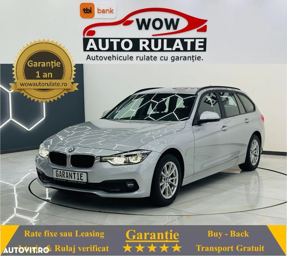 BMW Seria 3 318d DPF Aut. Edition Lifestyle - 1