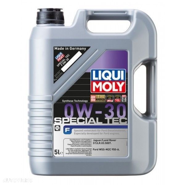 Ulei motor Liqui Moly Special TEC F 0W30, 5 l - 1
