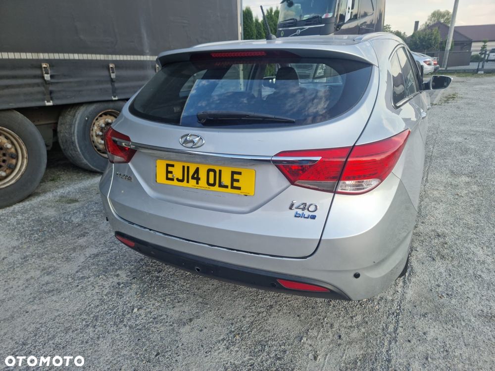 Hyundai i40 Kombi blue 1.7 CRDi Trend - 6