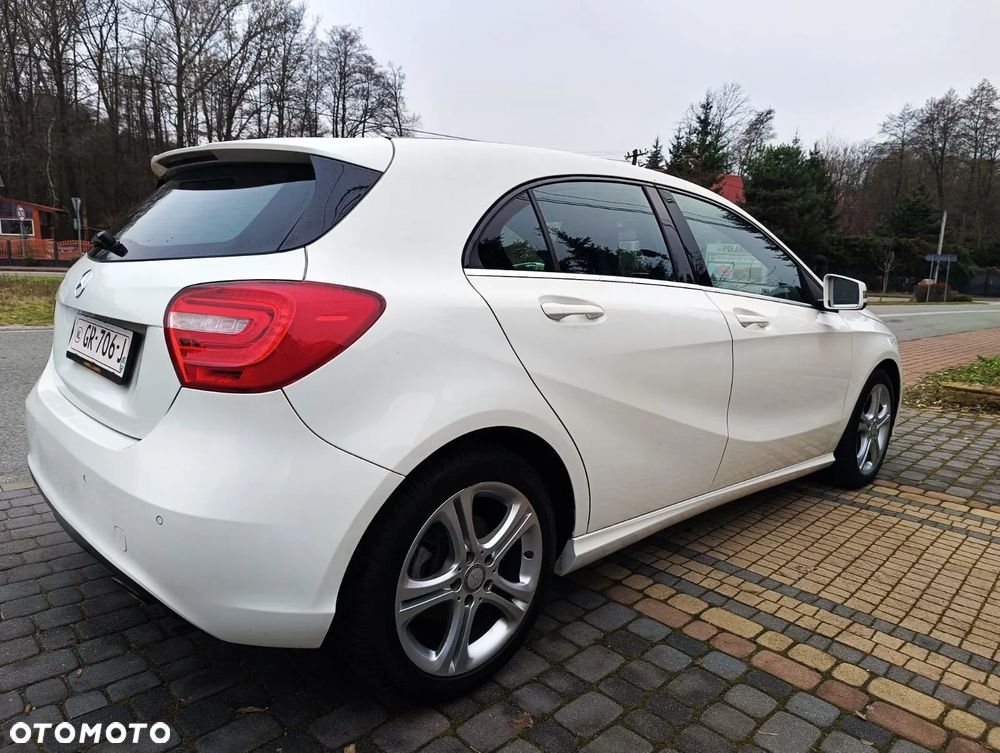 Mercedes-Benz Klasa A 180 (BlueEFFICIENCY) Urban - 10