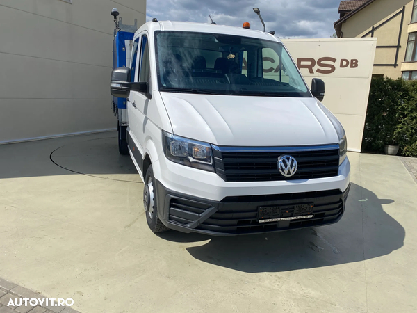 Volkswagen Crafter Doka 6LOCURI