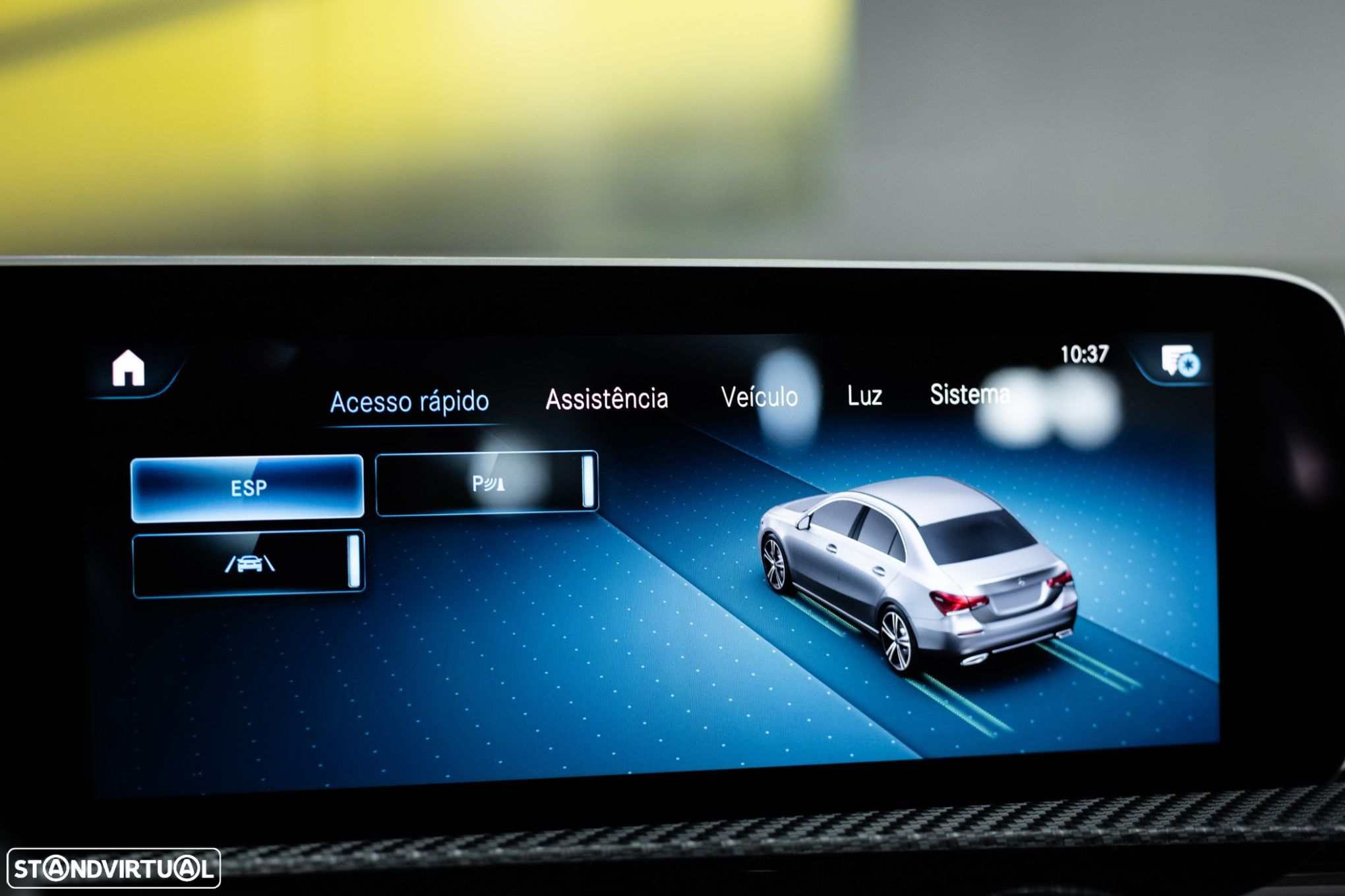 Mercedes-Benz A 180 Limousine d Progressive Aut. - 51
