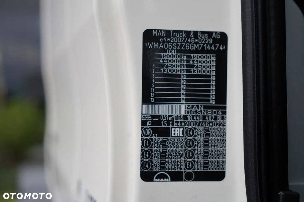 MAN TGS 18. 440 / XLX / NAVI - 37