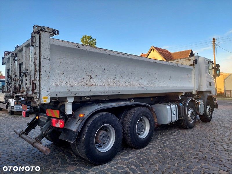 Scania SCANIA R 500 8x4 wywrotka hydroburta sprowadzony! - 3