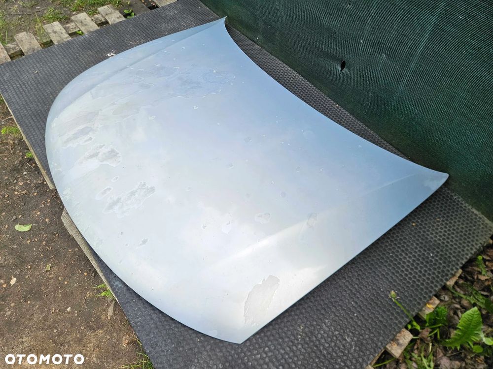 Maska Pokrywa Silnika Przód Przednia Srebrna LA7W VW Passat B5 97r Wyciszenie Maski - 19