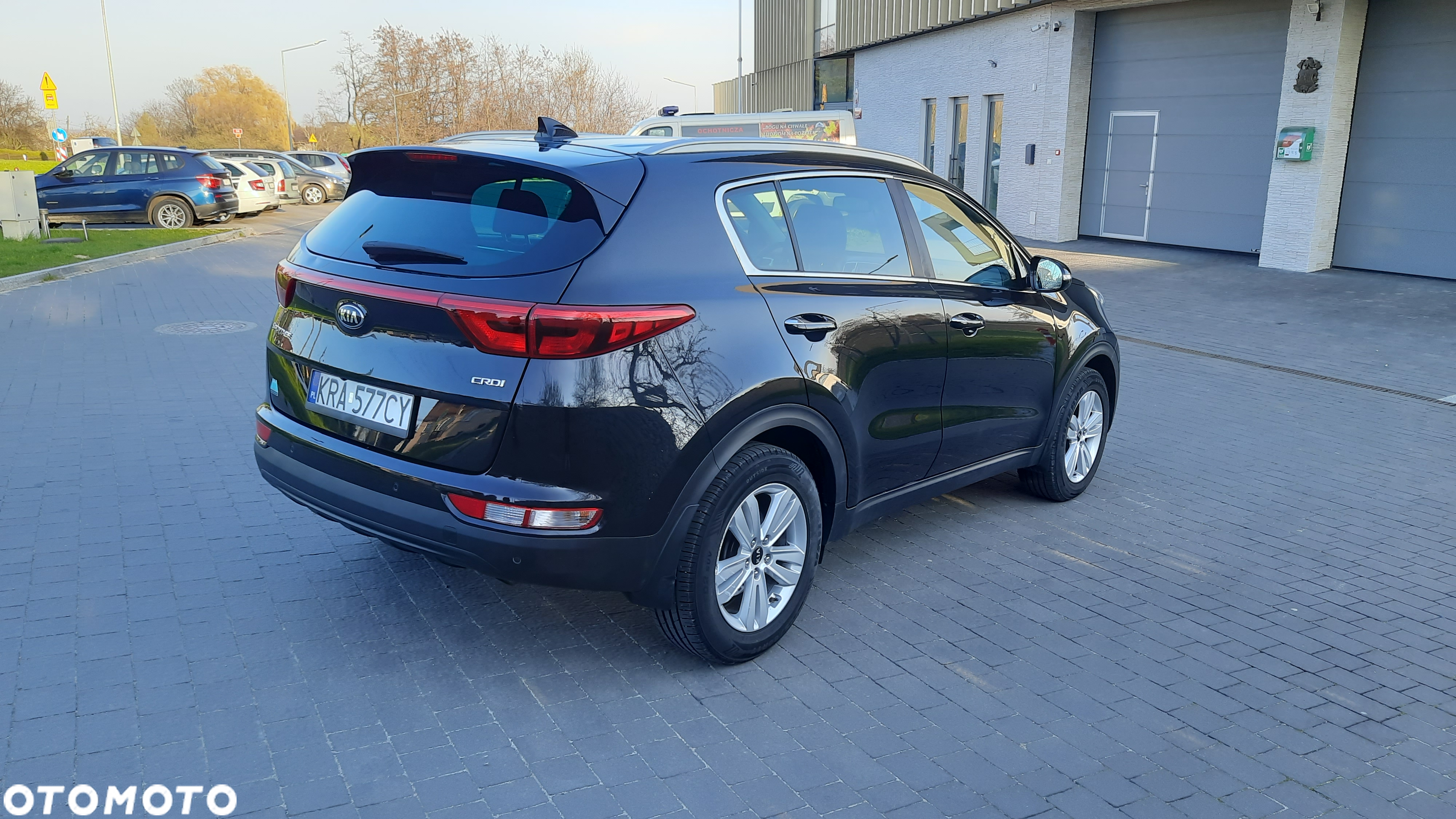 Kia Sportage 1.7 CRDI Business Line 2WD - 11
