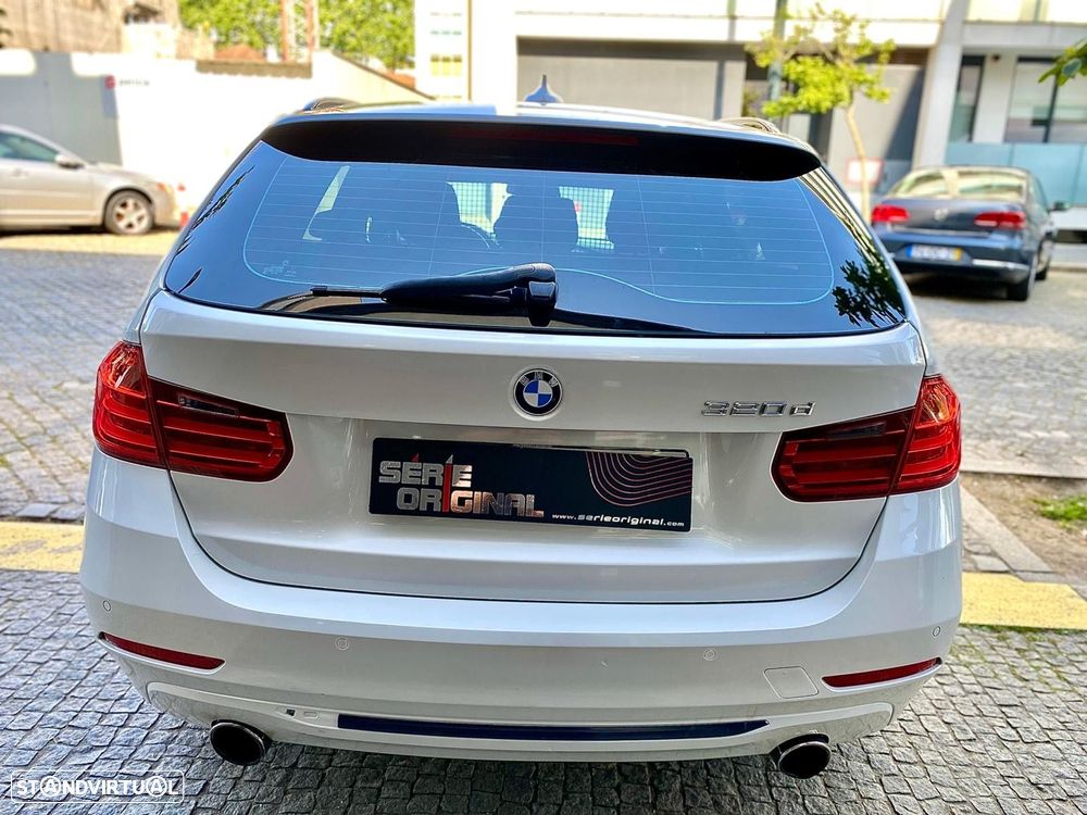 BMW 320 d ED Line Sport - 9