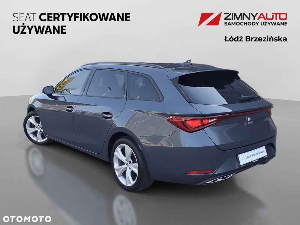 Seat Leon Sportstourer 2.0 TDI DPF DSG FR - 8