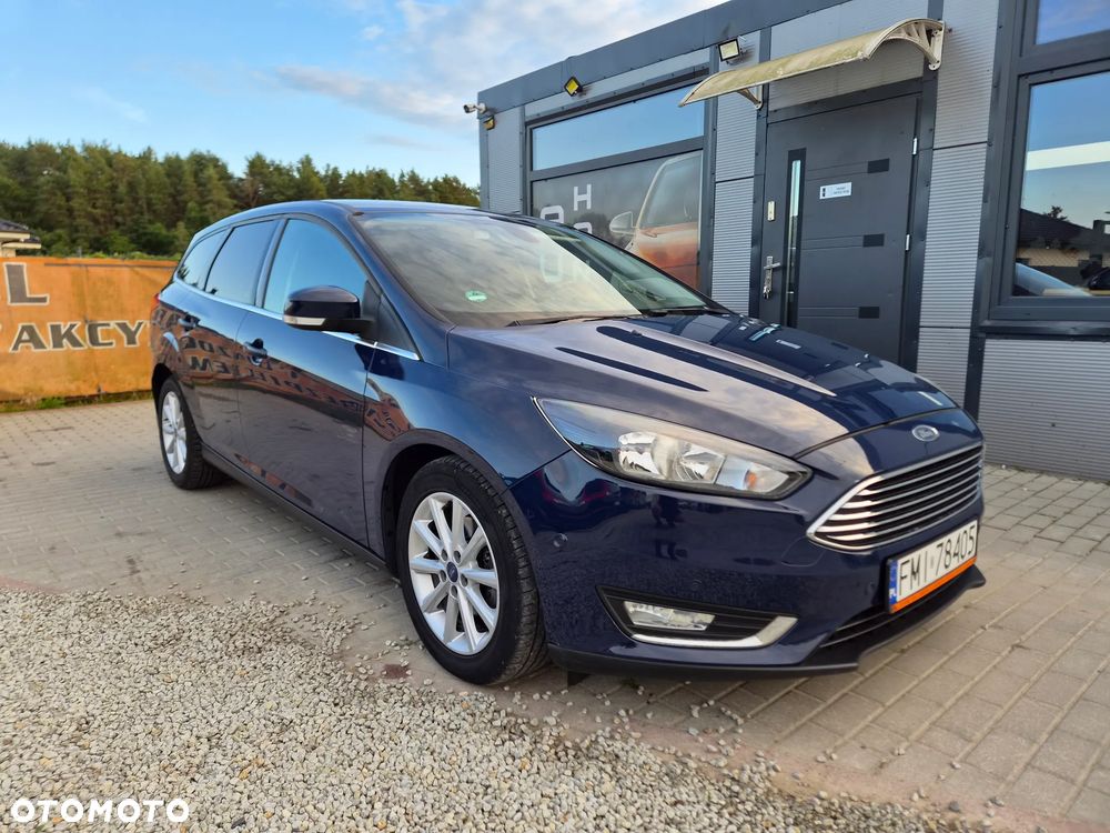 Ford Focus 1.5 TDCi DPF Start-Stopp-System Titanium - 9