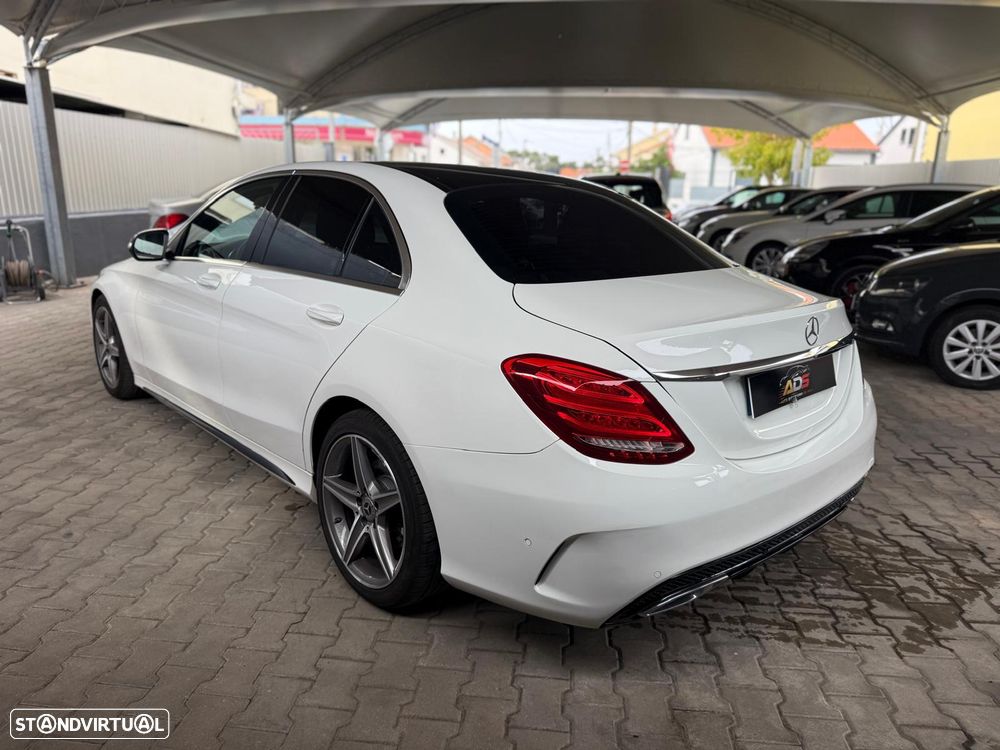 Mercedes-Benz C 180 d 9G-TRONIC AMG Line - 6