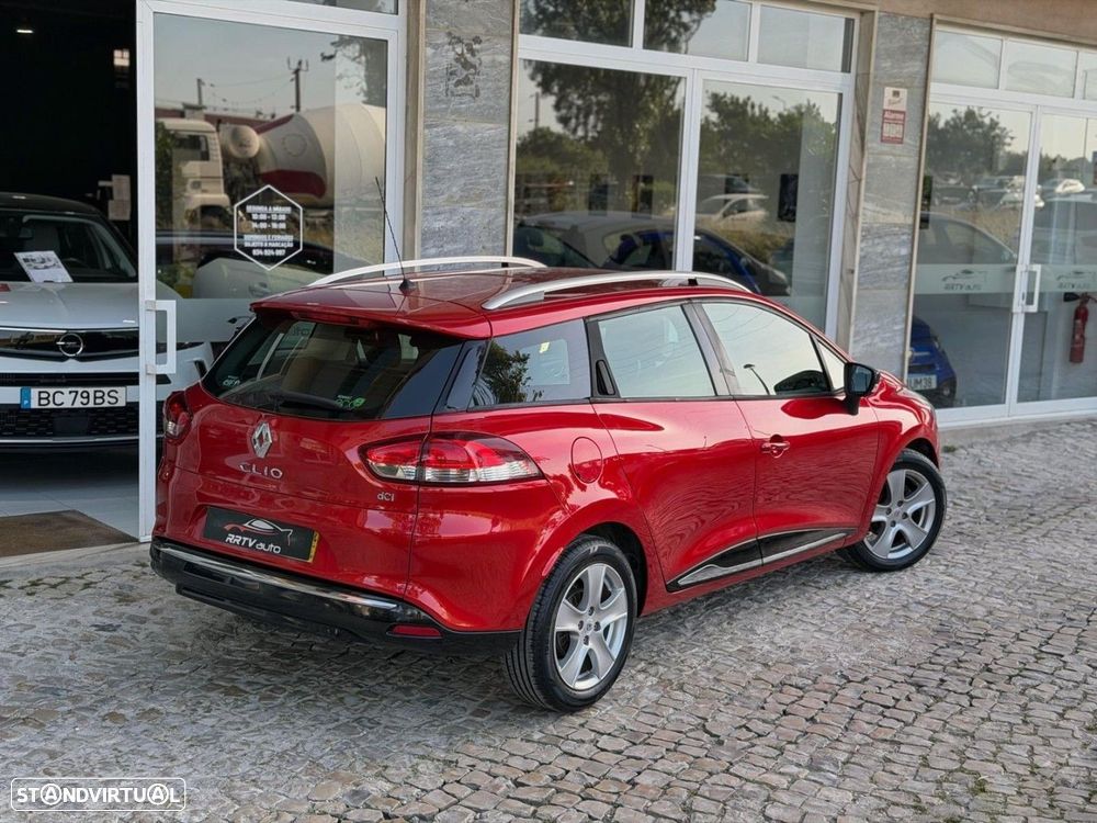 Renault Clio Sport Tourer 1.5 dCi Dynamique S 82g - 2