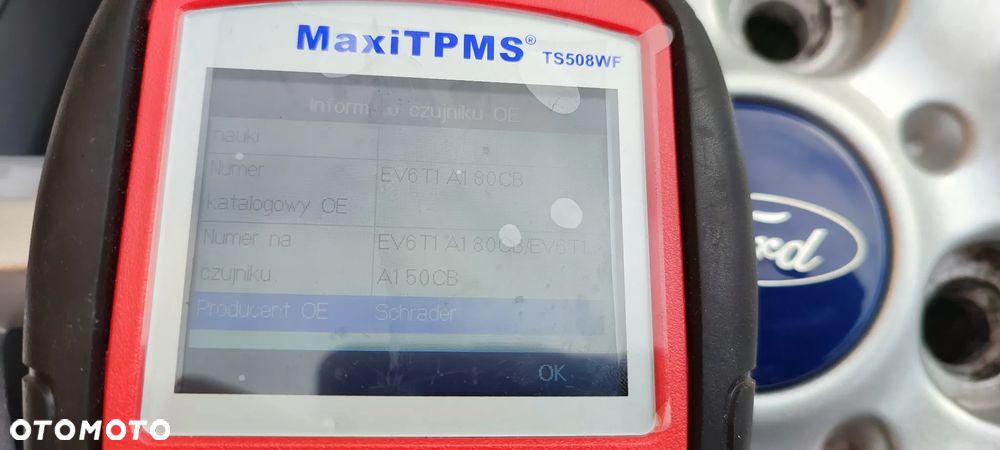 Felgi Aluminiowe Oryg. Ford EcoSport 16 Cali 4x108 6Jx16 Et37,5 Bdb!! Czujniki Ciśnienia Tpms  Starogard Gdański - Wysyłka - 19