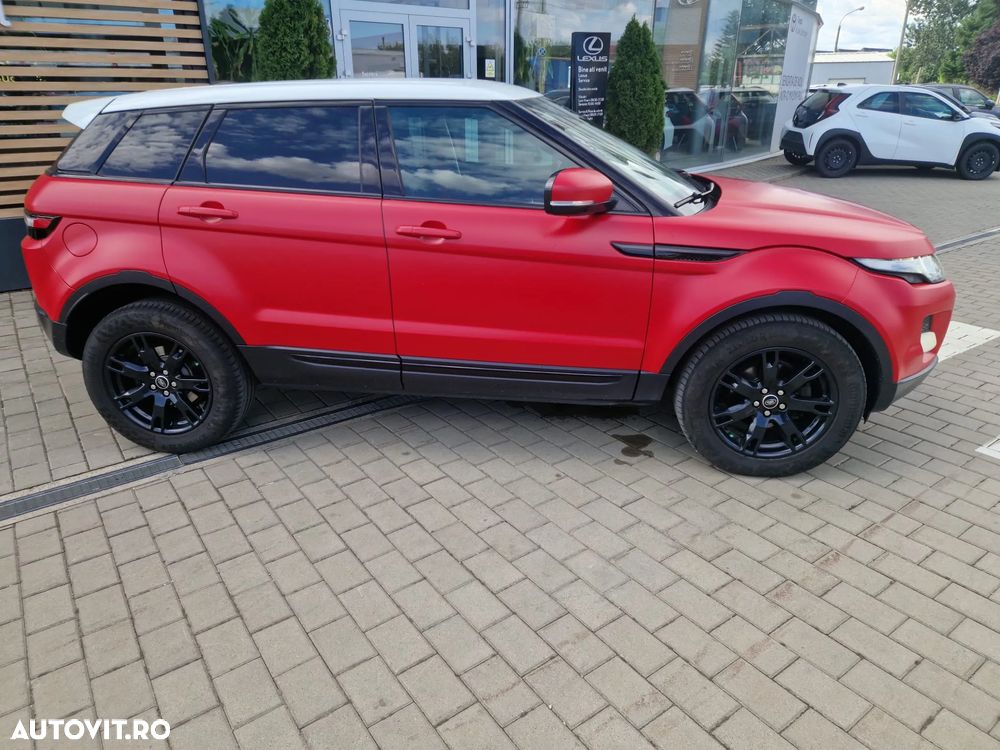 Land Rover Range Rover Evoque - 5