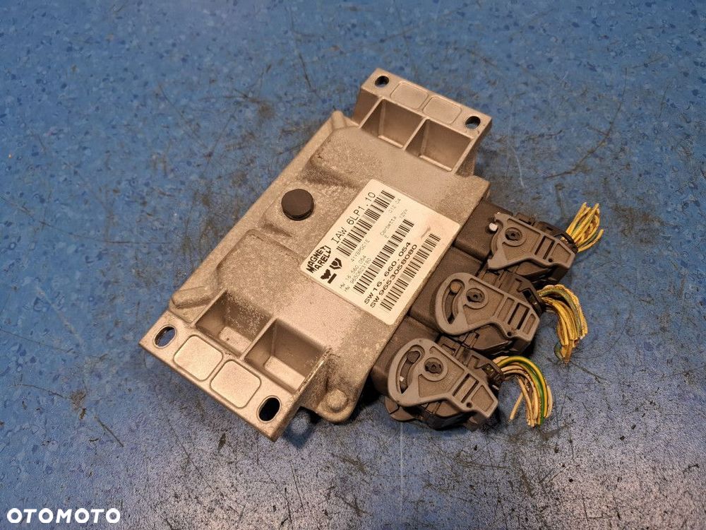 CITROEN C5 2.0B STEROWNIK SILNIKA 9653058080 10 LH1Z 1058288 - 3