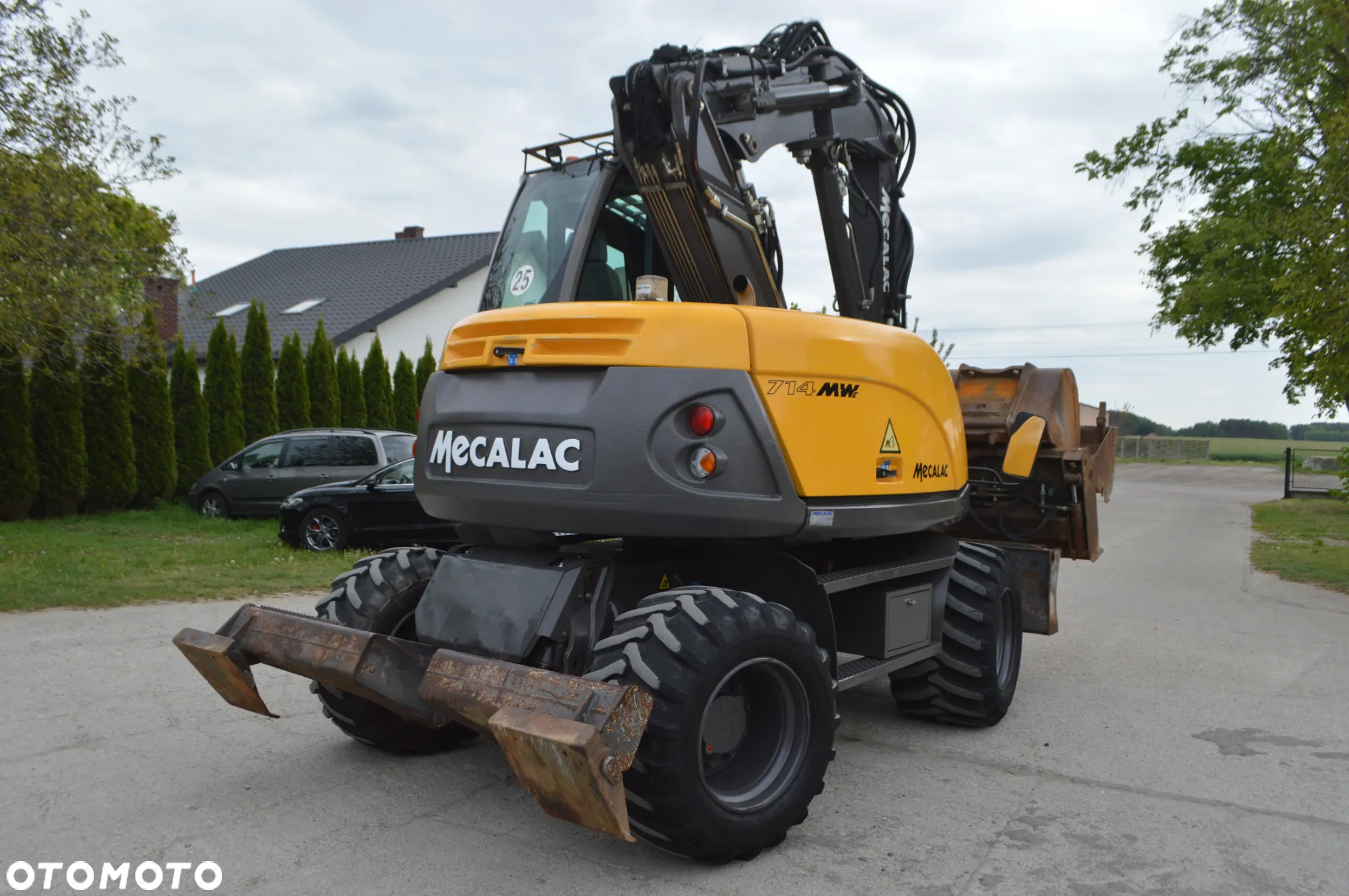 Mecalac 714MWE *2012* IDEALNY!!! - 19