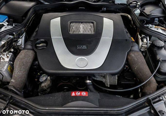 SILNIK MERCEDES E CLS 350 3.5 V6 272 985 MONTAŻ - 1
