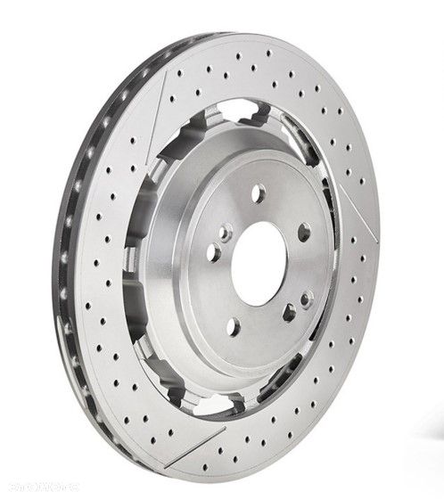 TARCZA HAMULCOWA TYŁ MERCEDES AMG GT C KLASA 63 AMG E KLASA A2224232012