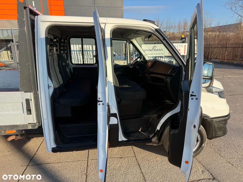 Iveco Daily 35S180, 3.0 180KM, Doka 7os., Niski przebieg, Bardzo zadbany - 15