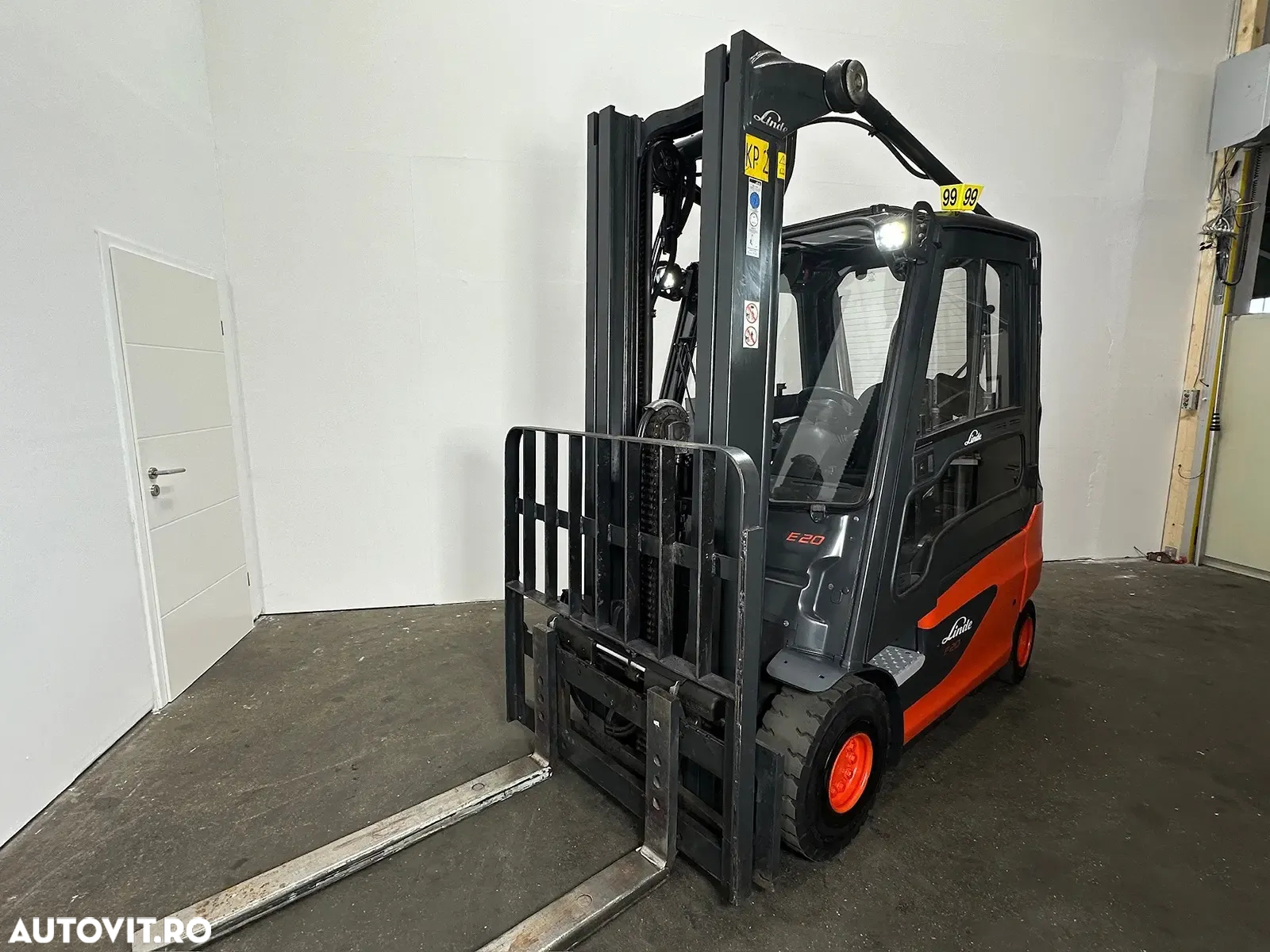 Linde E20-01 387 - 2