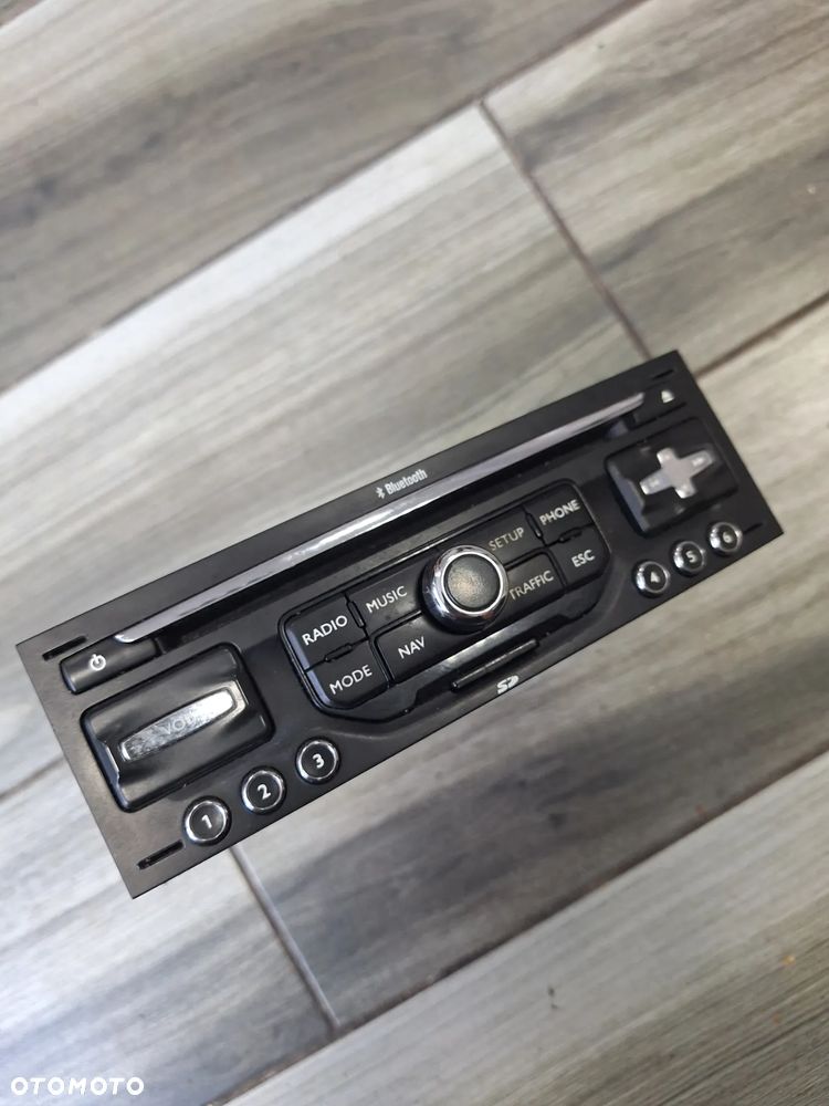 peugeot 5008  radio fabryczne  CD nawigacja 98058929XT 21491J02  (37/10) - 6