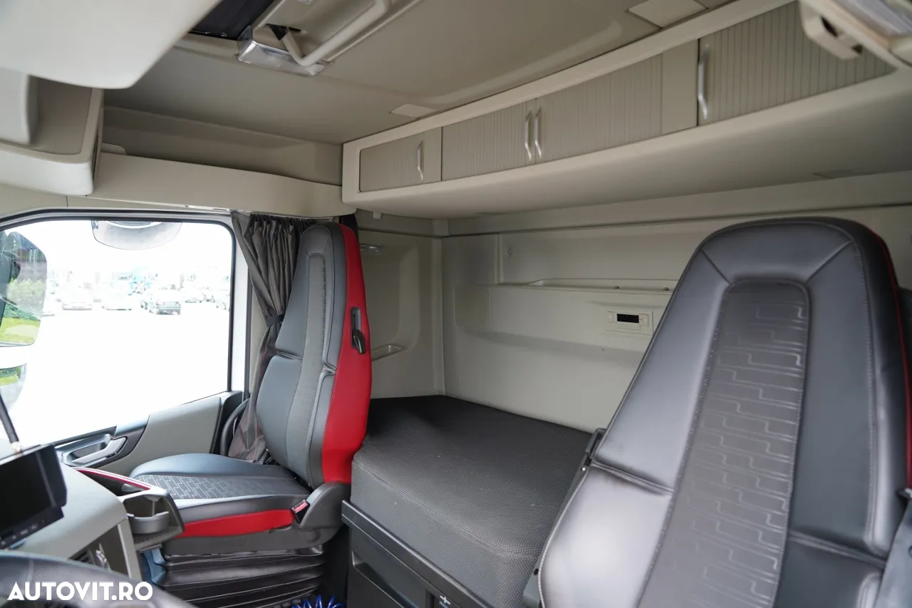 Volvo FH 460 / SISTEM HIDRAULIC / CABINĂ JOSĂ / ANVELOPE 100% / 2018 / IMPORTAT - 24