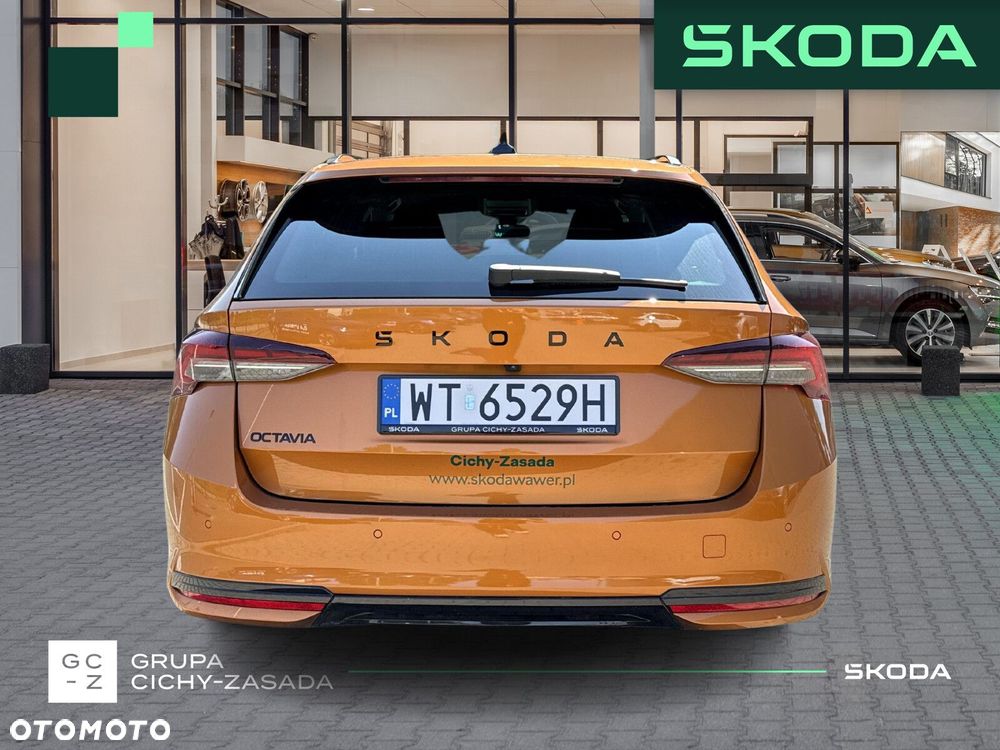 Skoda Octavia 1.5 TSI mHEV Sportline DSG - 4