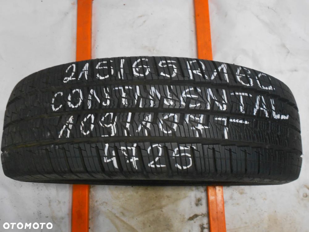 OPONA POJEDYNKA 215/65R16C CONTINENTAL VAN CONTACT 4 SEASON DOT 4725 9.3MM - 1