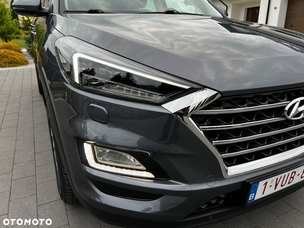 Hyundai Tucson blue 1.6 GDi 2WD Navi - 3